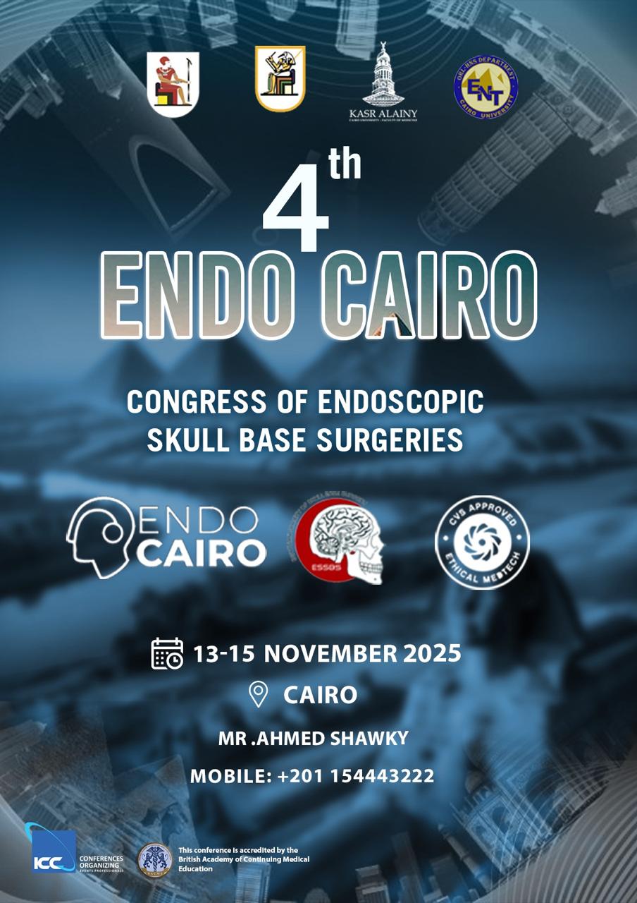 4th EndoCairo Flyer